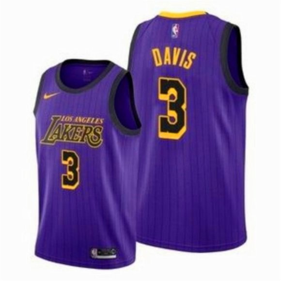 anthony davis purple jersey